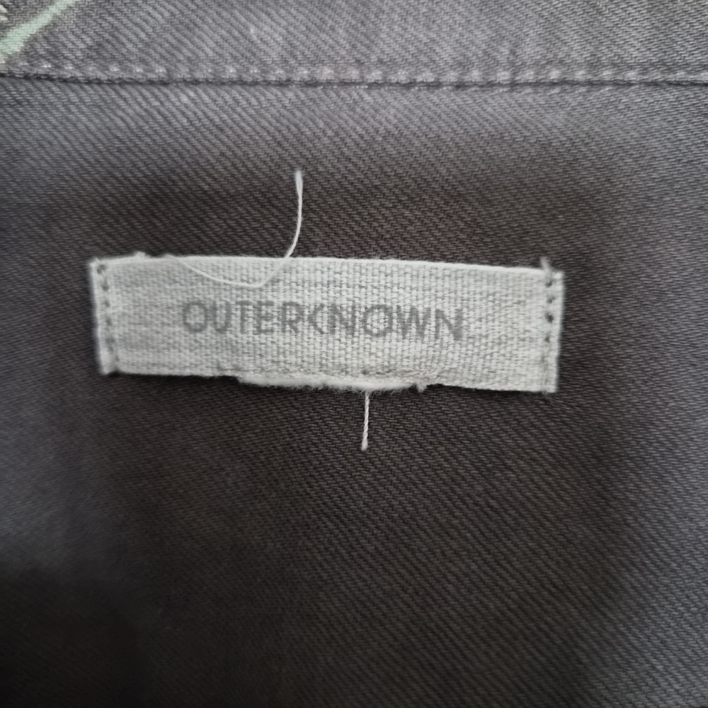 Outerknown Charcoal Jacket - image 2